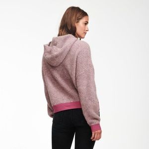 SOLD Naadam cashmere cowl neck sweater XS